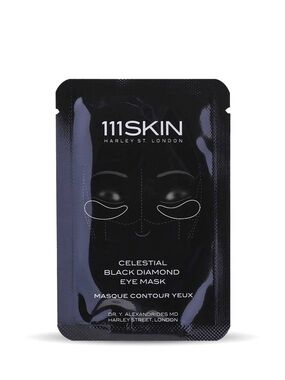 111SKIN CELESTIAL BLACK DIAMOND EYE MASK QTY 4
